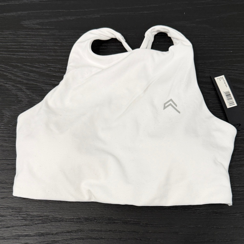 Oner active easylift high neck bra white size medium